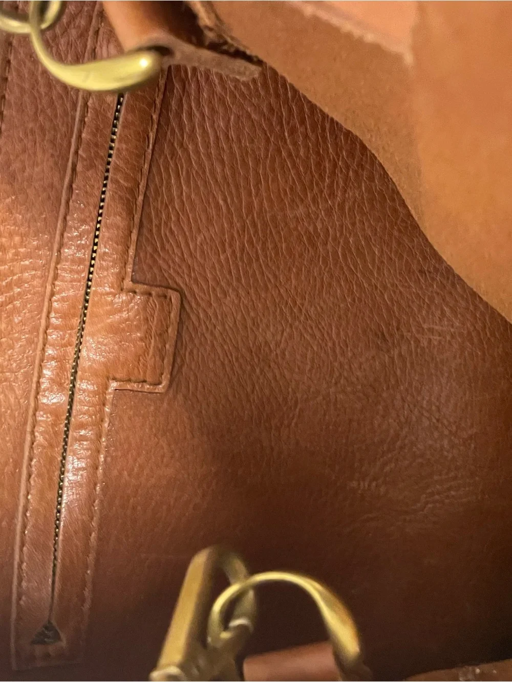 Madewell soft pebbled